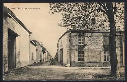 AK Pomacle, Rue de Bazancourt