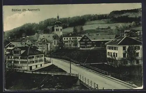 AK Bühler / Appenzell, Teilansicht