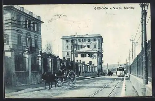 AK Genova, Via S. Martino