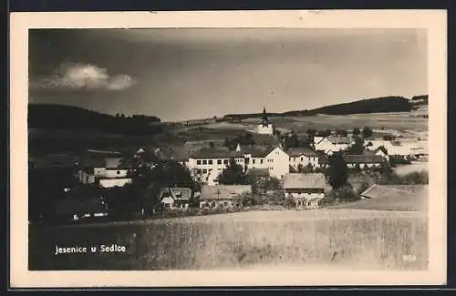 AK Jesenice u Sedlce, Panorama