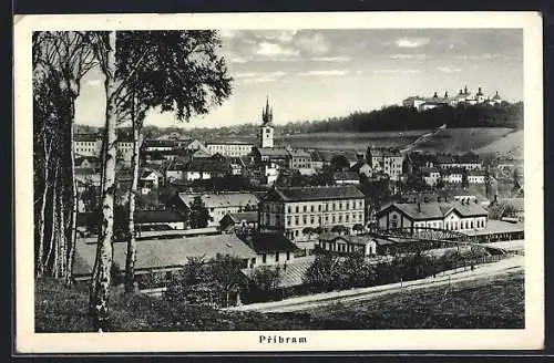 AK Pribram, Ausblick auf die Stadt