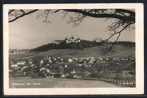 AK Príbram, Sv. Hora, Panorama