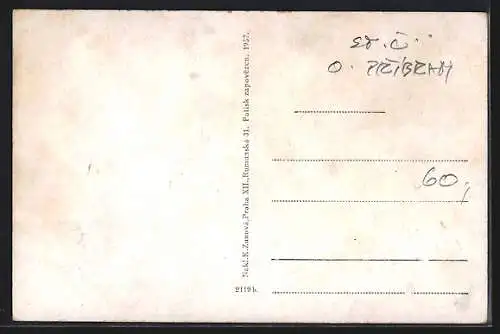 AK Pribram, Ausblick auf die Stadt