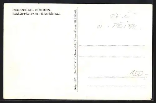 AK Rozmital pos Tremsinem, Panorama