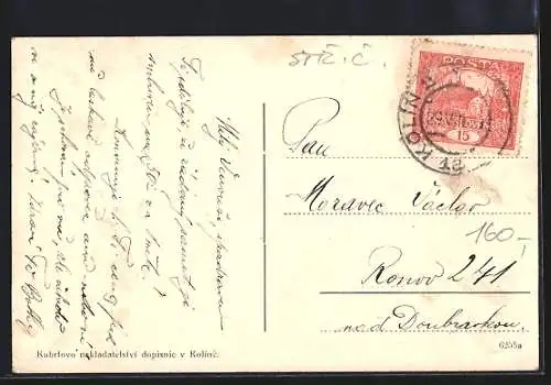 AK Kolín, Rodný domek Macharuv