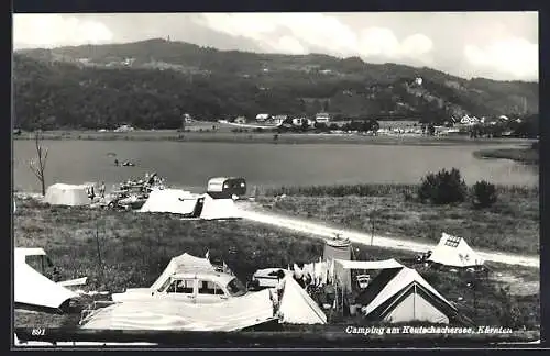 AK Keutschachersee /Kärnten, Campingplatz