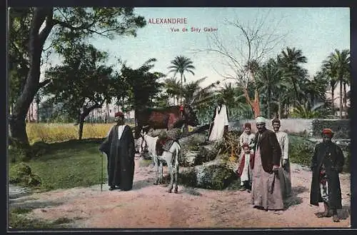 AK Alexandria, View of Sidy Gaber