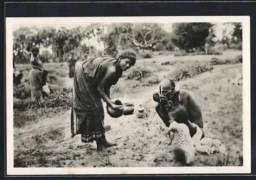 AK Madagascar, Indigènes