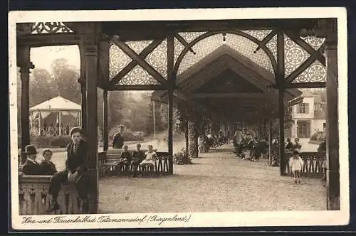 AK Tatzmannsdorf, Herz- und Frauenheilbad, Wandelhalle