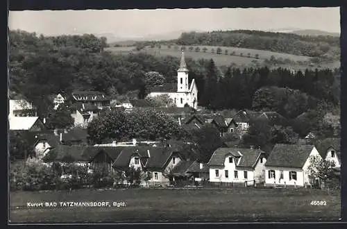 AK Bad Tatzmannsdorf, Totalansicht