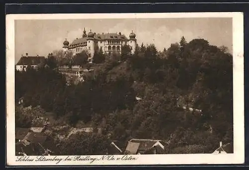 AK Sitzenberg, Schloss von Osten