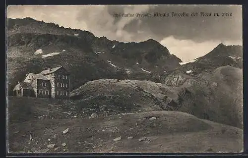 AK Rifugio Forcella del Picco, Ansicht mit Umgebung