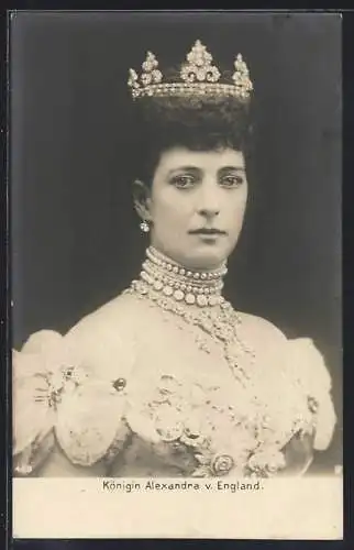 AK Königin Alexandra von England