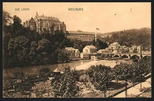 AK Weilburg an der Lahn, Das Schloss