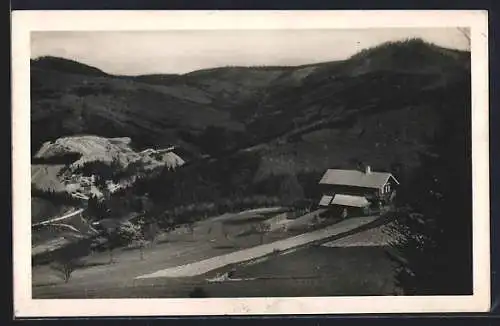 AK Bistritz am Hostein, Schweigergehau