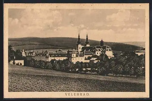 AK Velehrad, Blick auf das Schloss