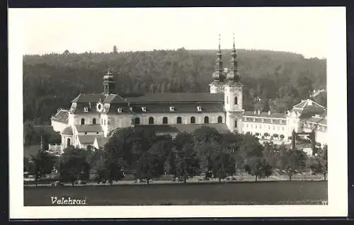 AK Velehrad, Blick auf Basilika