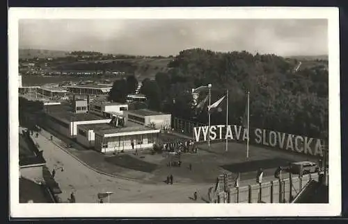 AK Uherske Hradiste, Vystava Slovacka 1937