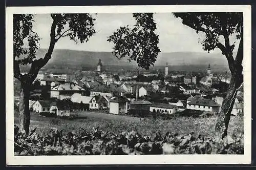 AK Ung. Hradisch / Uherské Hradiste, Gesamtansicht, Celkový pohled