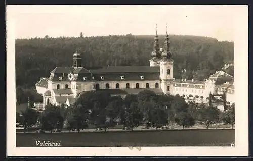 AK Velehrad, Blick auf Basilika