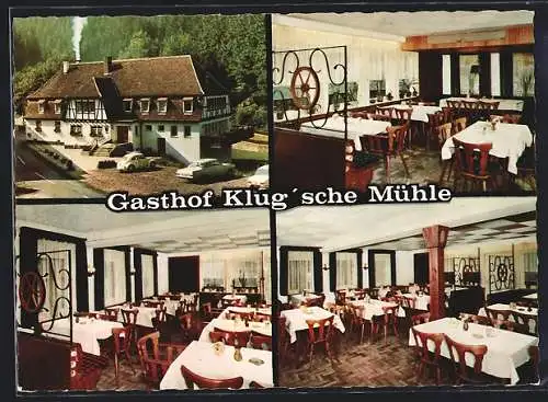 AK Trippstadt, Gasthof Klug`sche Mühle, Bes. Ludwig Klug