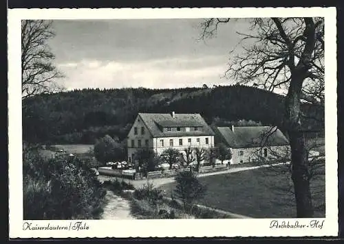 AK Kaiserslautern / Pfalz, Gasthaus Aschenbacher Hof