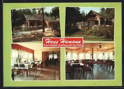 AK Otterberg, Haus Hamann, Innenansichten