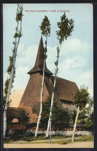 AK Schumberg / Chrudim, Starobyly kostelícek v Kocí