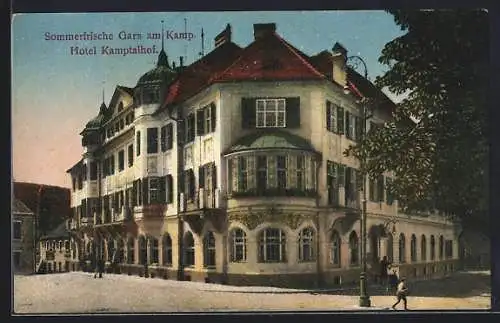 AK Gars am Kamp, Hotel Kamptalhof