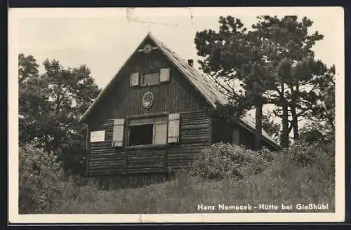 AK Giesshübl, Hans Nemecek-Hütte