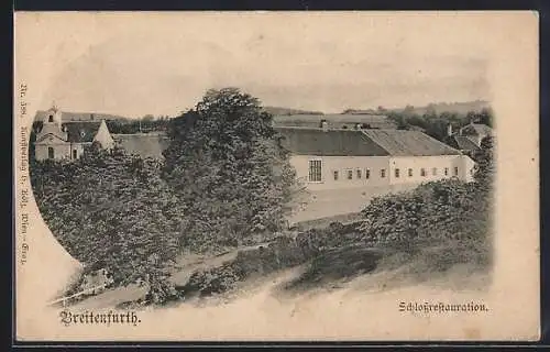 AK Breitenfurth, Schlossrestaurant