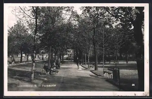 AK Lundenburg, Parkpartie