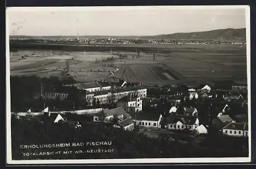 AK Bad Fischau, Erholungsheim mit WR. Neustadt