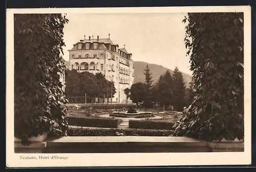 AK Neuhaus, Hotel d`Orange