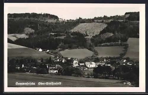 AK Ober-Gleissenfeld, Teilansicht