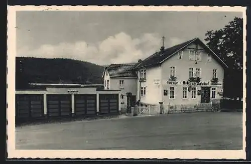 AK Cölbe, Hotel zum Bahnhof