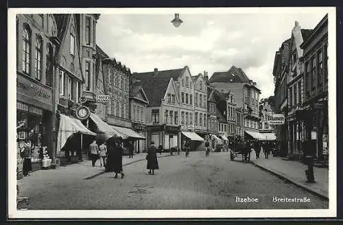 AK Itzehoe, Partie in der Breitestrasse