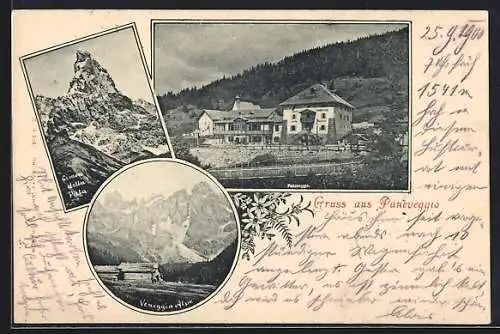 AK Paneveggio, Hotel Paneveggio, Veneggia Alpe