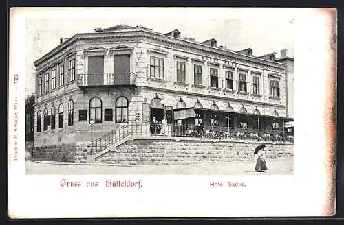 AK Hütteldorf, Hotel Sachs