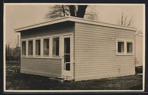 AK Wien, Atzgersdorf, Zimmereigeschäft und Bautischlerei Johann Höbinger, Breitenfurterstrasse 66