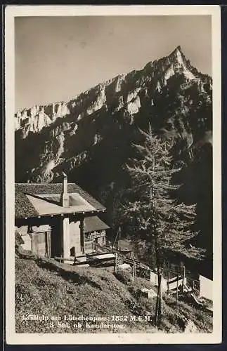 AK Kandersteg, Lötschenpass, Gasthaus Gfällalp