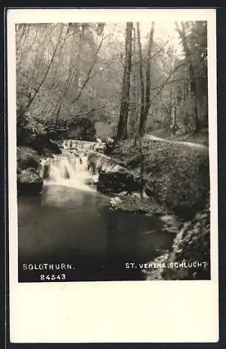 AK Solothurn, St. Verena Schlucht