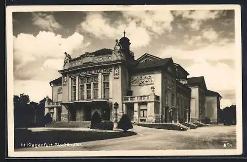AK Klagenfurt, Partie am Stadttheater