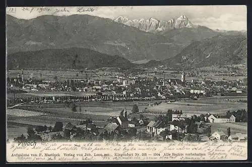 AK Villach, Ortsansicht