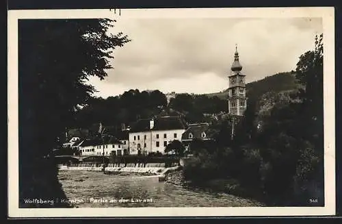 AK Wolfsberg, Partie an der Lavant