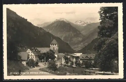 AK Winklern im Mölltal, Strassenpartie