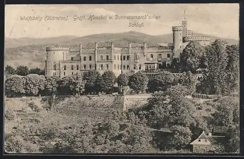 AK Wolfsberg, Gräfl. Henkel v. Donnermarck`sches Schloss