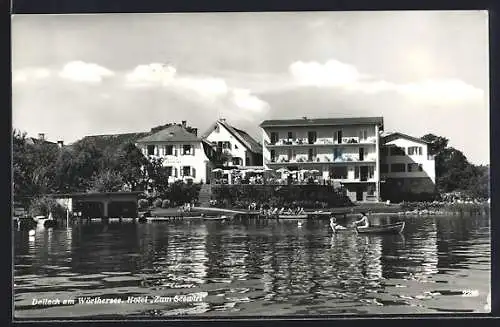 AK Dellach am Wörthersee, Hotel Zum Seewirt