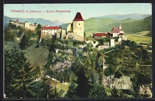 AK Friesach in Kärnten, Die Ruine Petersberg