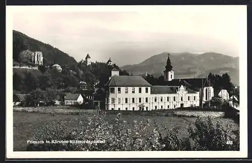 AK Friesach in Kärnten, Blick auf das Ritterordenspital